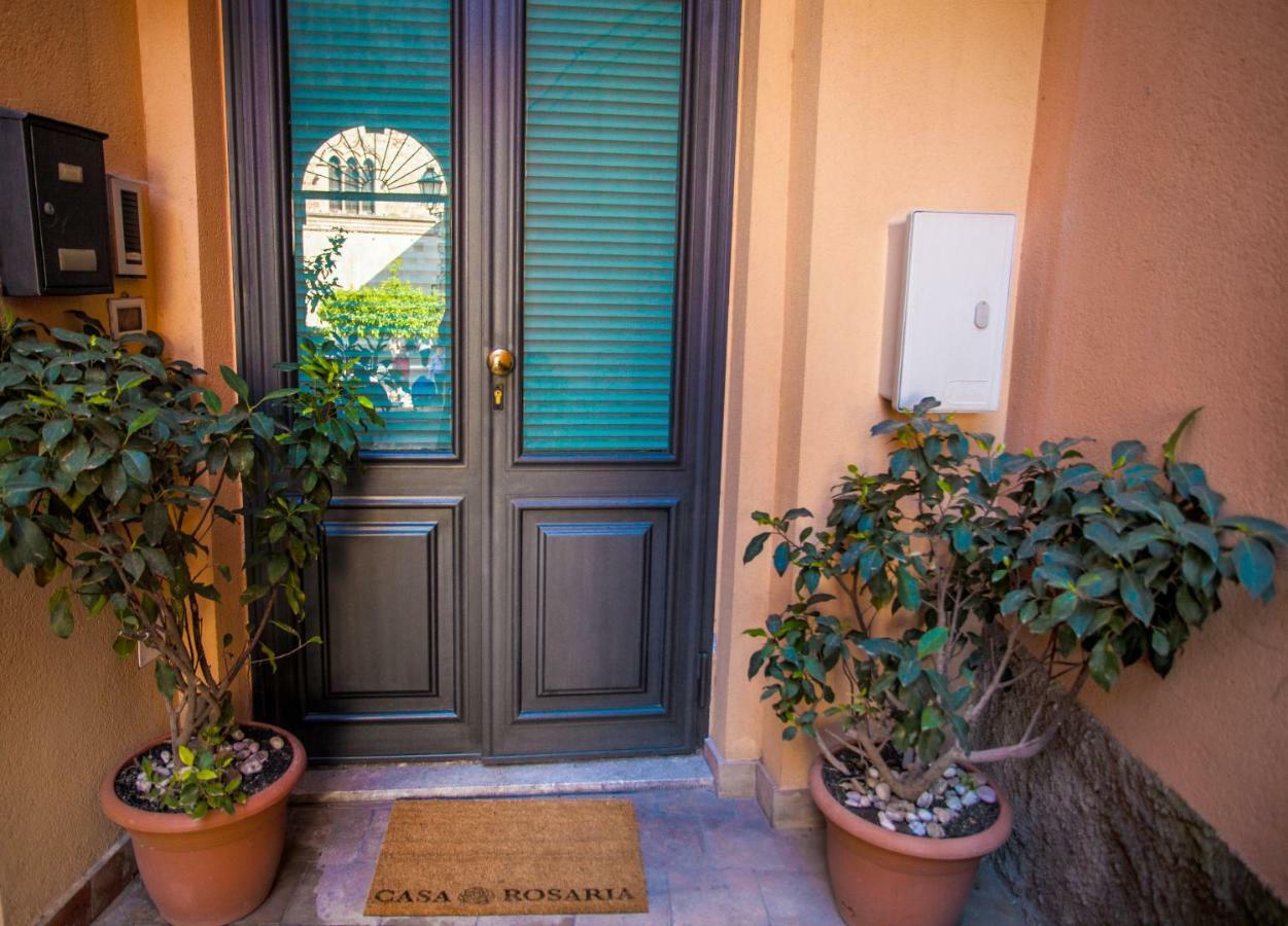 Appartamento Casa Rosaria Taormina Esterno foto