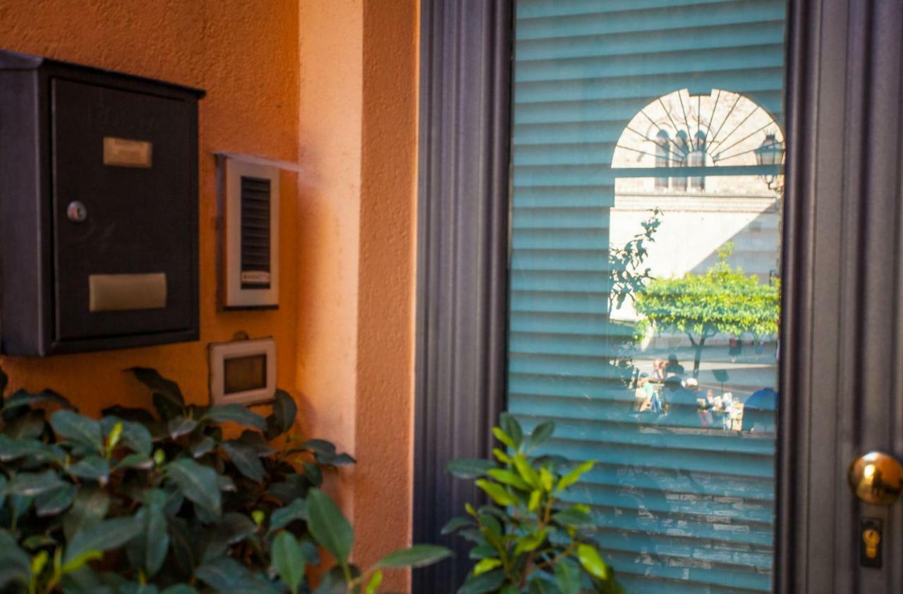 Appartamento Casa Rosaria Taormina Esterno foto