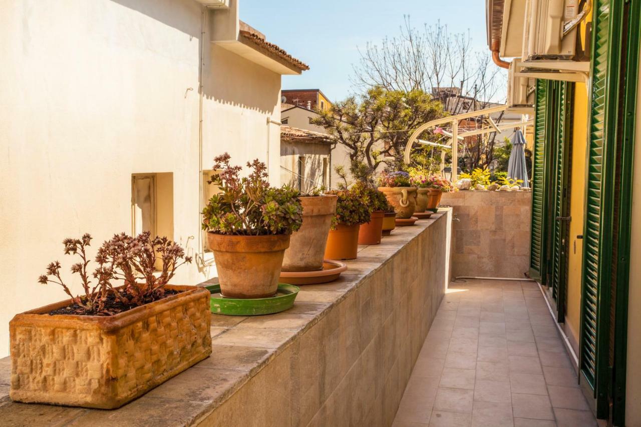 Appartamento Casa Rosaria Taormina Esterno foto