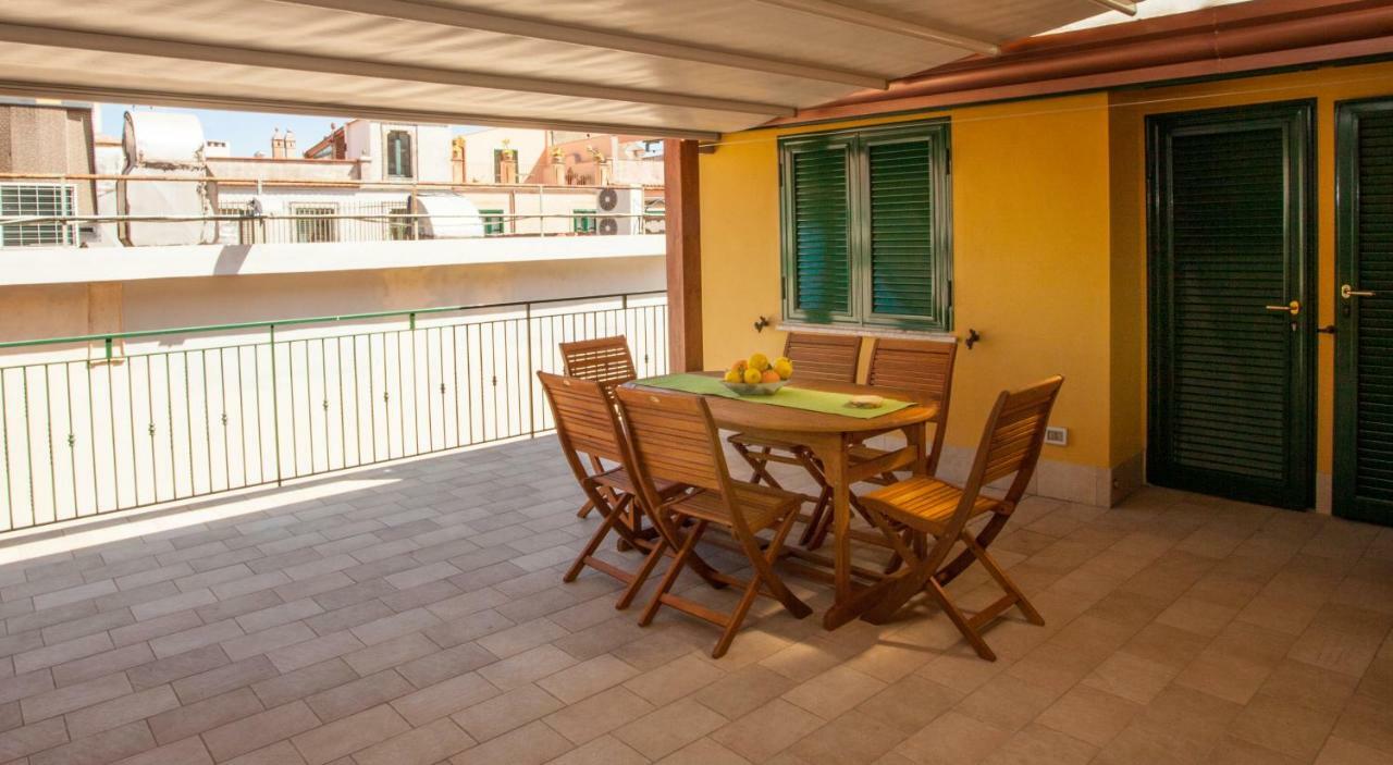 Appartamento Casa Rosaria Taormina Esterno foto