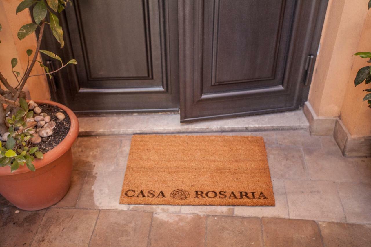 Appartamento Casa Rosaria Taormina Esterno foto