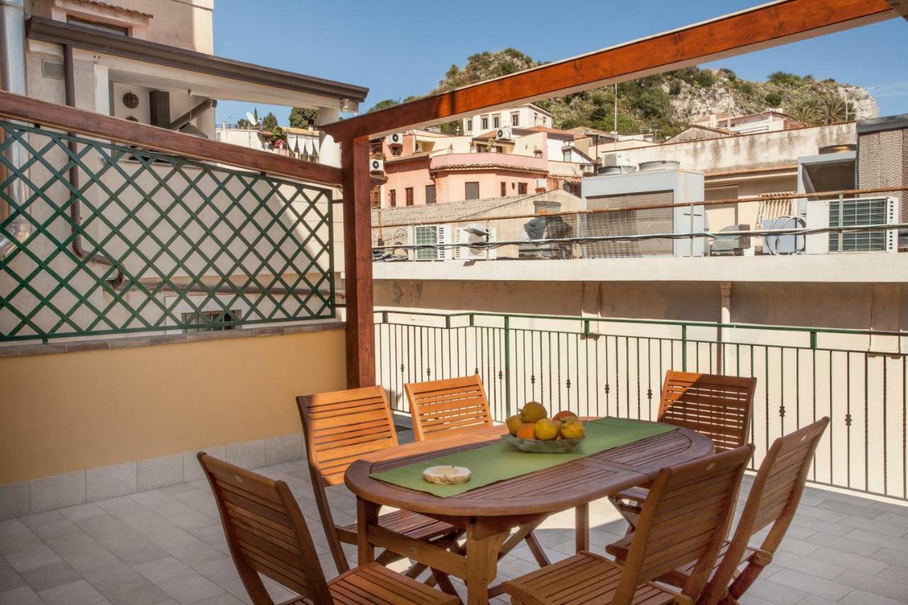 Appartamento Casa Rosaria Taormina Esterno foto