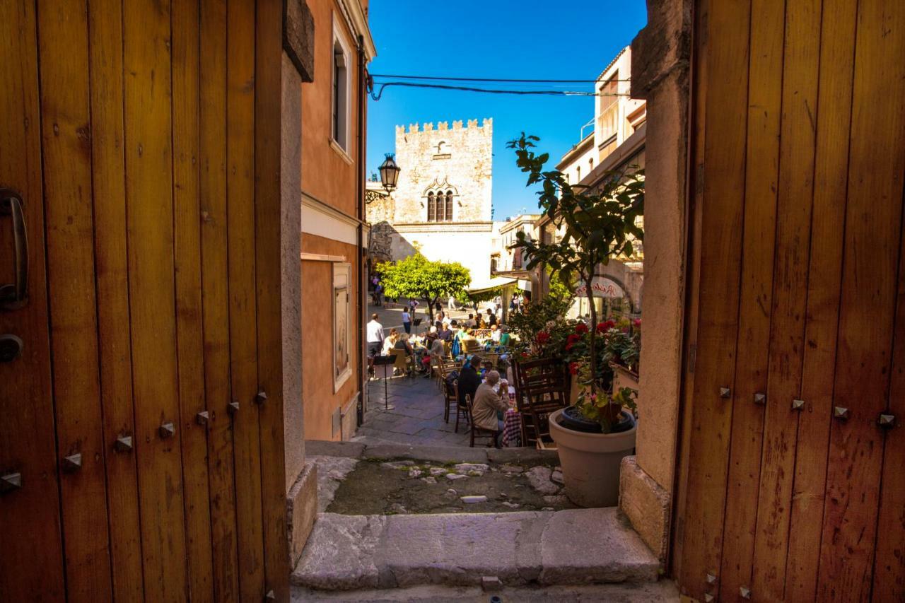 Appartamento Casa Rosaria Taormina Esterno foto